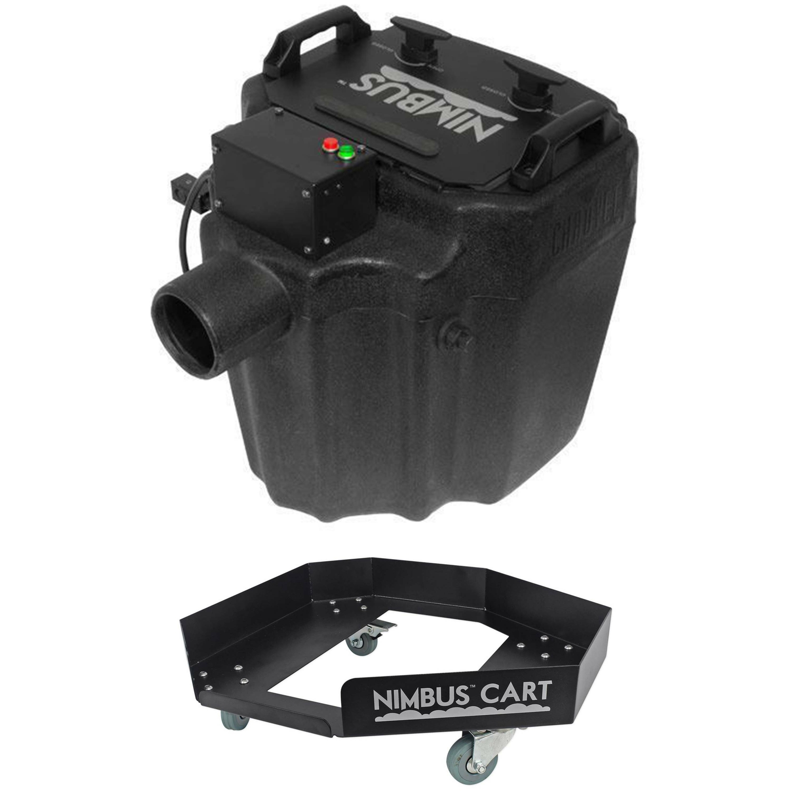 Туманоуловитель для сухого льда Chauvet DJ Nimbus PlugPlay Многоуровневое управление Тележка на колесиках 219390₽
