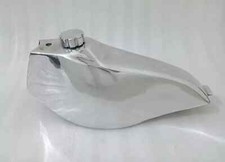 Fantic Trial 125 200 1980-84 Model Chrome Steel Fuel Petrol Gas Tank +Cap