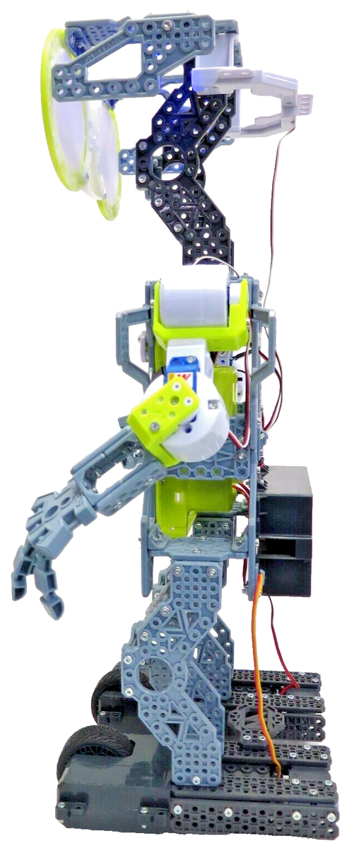 Meccano Tech Maker System Pre-built Meccanoid G15 Personal Robot