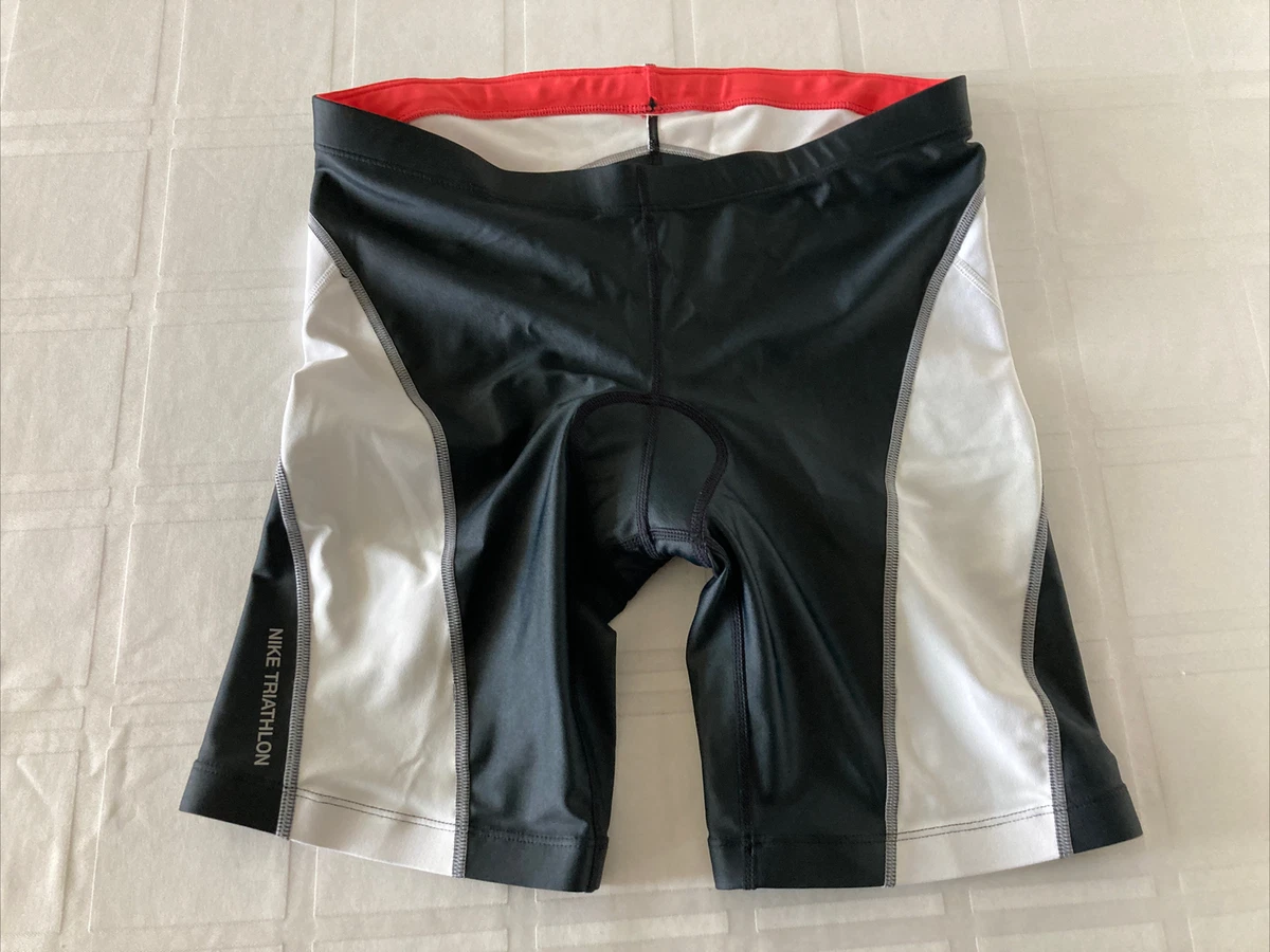 Nike padded cycling store shorts womens