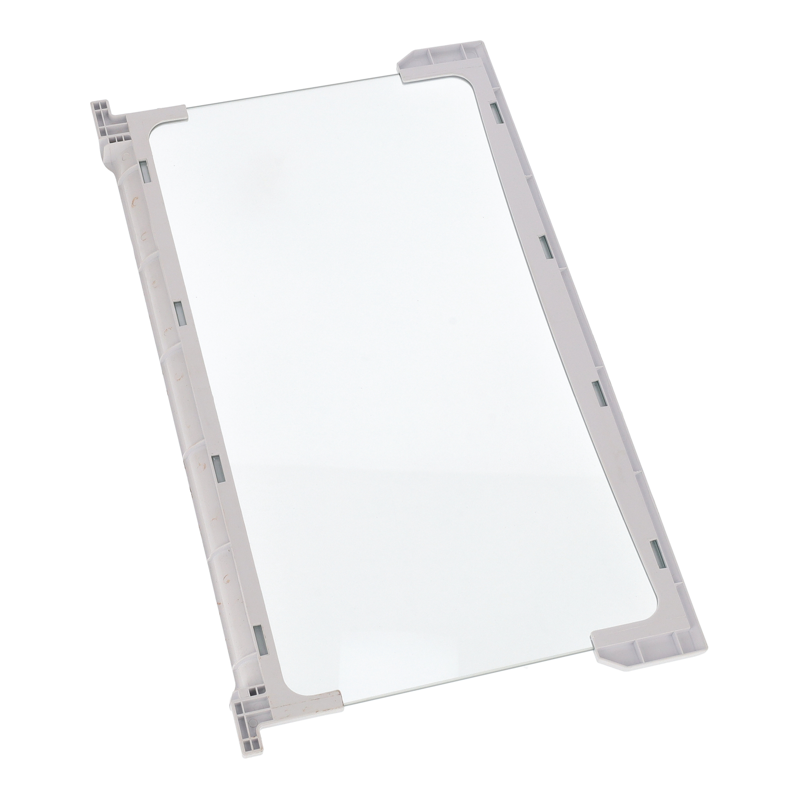 Fridge Freezer Refrigerator Glass Shelf & White Edge Trims For SMEG eBay