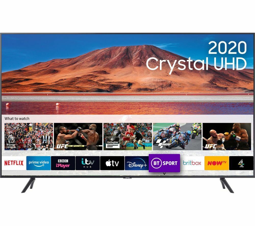 SAMSUNG UE58TU7100KXXU 58″ Smart 4K Ultra HD HDR LED TV WAS £499 NOW £474.05 w/code PICK5OFF @ Currys eBay SAMSUNG UE58TU7100KXXU 58″ Smart 4K Ultra HD HDR LED TV WAS £499 NOW £474.05 w/code PICK5OFF @ Currys eBay