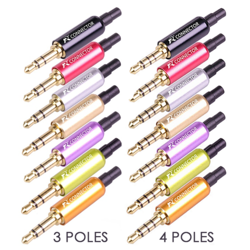 Conector jack estéreo de mm 1/8 de o 4 polos para auriculares,... eBay