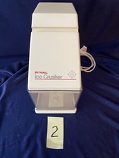 Rival Electric Ice Crusher model 840/3 Tested...