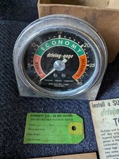 Nos New Nib Vintage Sun 3 Driving Gage Vacuum Gauge 2800 With Chrome Bracket