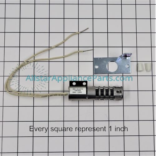 WB2X9154 CM Replacement for Igniter Gas Broiler or Oven eBay