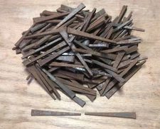 2 Lb Antique Nails For Restoration Projects: 2 & 1/2 Inch Long Square Head Nails