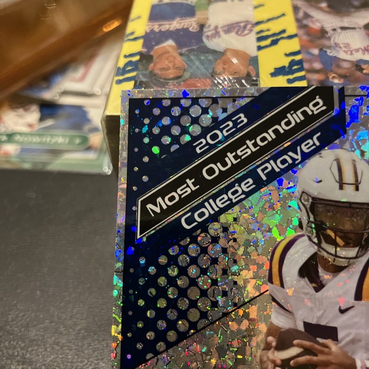 2023 Sage Football Most Outstanding Jayden Daniels Sparkle