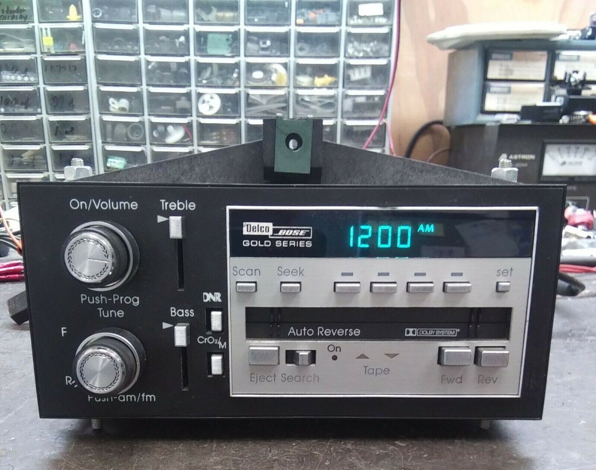 REPAIR SERVICE for OEM GM Delco 60's- 90's GM Models AM FM Radio