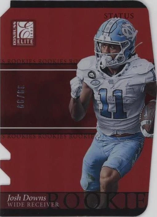 2023 Panini Donruss Elite Josh Downs #29