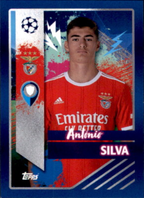Champions League 2022/23 Sticker 647 Antonio Silva Benfica Lissabon
