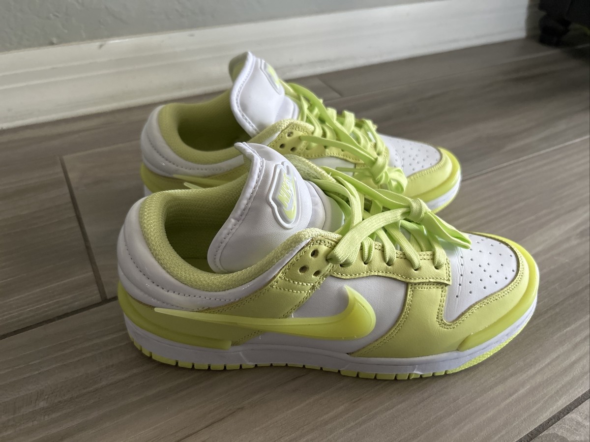 Nike Dunk Low Twist Light Lemon Twist White DZ2794-700 Nike Dunk Low Twist Light Lemon Twist White DZ2794-700
