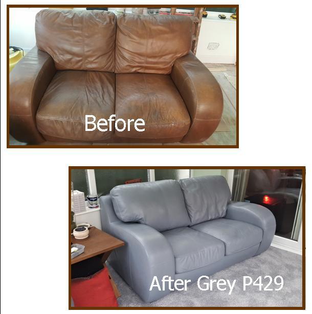 Leather Paint Colorant All In One Repair Dye, Recolour For Sofas, Car