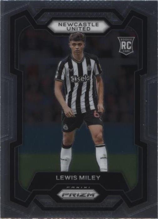 2023-24 Panini Prizm Premier League Lewis Miley #72 - 1 of 1