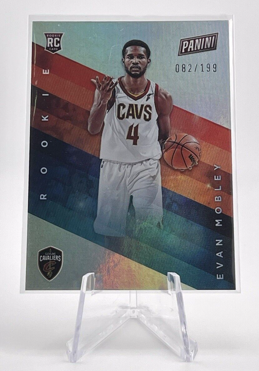 Evan Mobley 2022 Panini Father's Day Holo /199 Rookie #RC2 Cavaliers