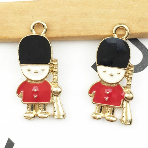 10 Pcs Haarschmuck à prix réduit Anhänger Für Die Schmuckherstellung Nussknacker-Anhänger