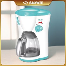 Pretend Play Kitchen Appliances Toy Set with Coffee Maker Machine Toy for Kids