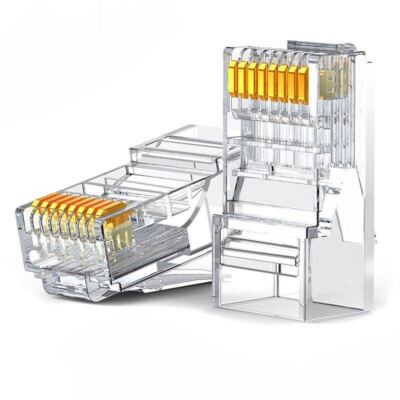 10x Network Plug RJ45 (8P8C) CAT6; UGREEN/50961