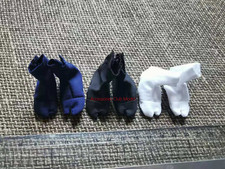 Sandalias Samurai 1/6 Tabi Puntera Grande Calcetines Ronin Miyamoto Musashi Para Figura 12""
