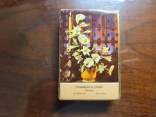 LATE 1950s BROWN & BIGELOW REMEMBRANCE redi slip POKER PLAYING CARDS set sealed