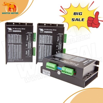 3PCS Hybrid step/stepper Motor Driver DC24-110V,7.2A for Wantai Motor BIG SALE！