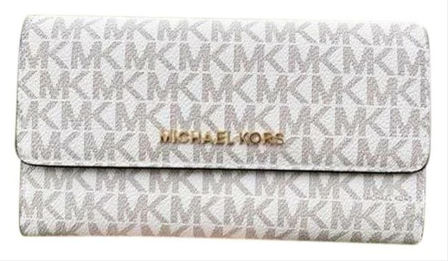 Michael kors tri fold wallet deals