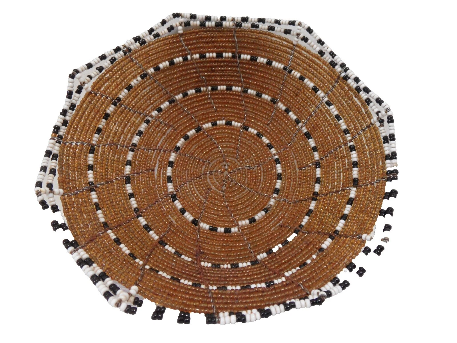 Wire African Décor Baskets