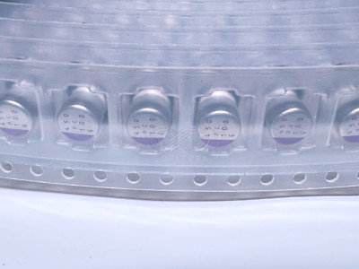 10X 6SVPC100MY SANYO 100uF 6.3V 5x5.9 Polymer Aluminum SMD Capacitor Low ESR