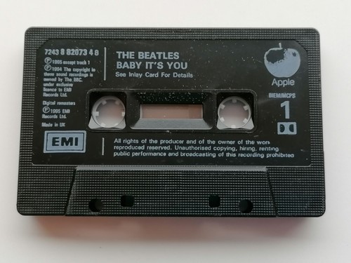 THE BEATLES BABY IT'S YOU 1995 UK TAPE CASSETTE - Picture 5 of 9