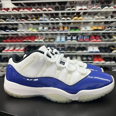Nike Air Jordan 11 Retro Low White Concord Women's AH7860