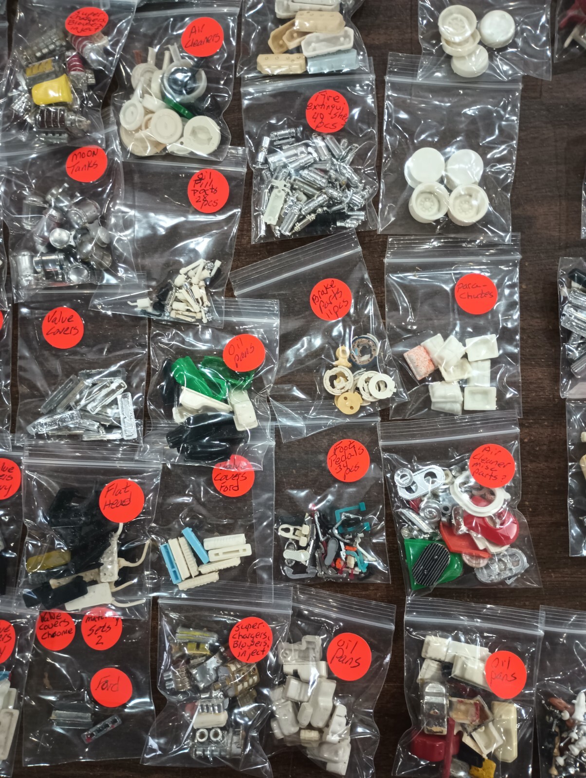 1/25th scale model car parts eBay