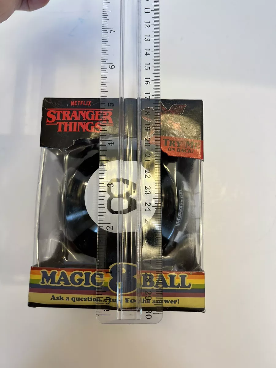 Stranger Things Magic 8 Ball - Entertainment Earth