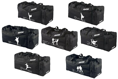 Kwon  Kampfsport Tasche, Trainingstasche, Small/Large verschied. Motive