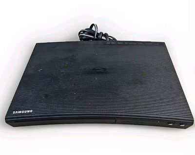 Samsung BD-JM59 3D Blu-Ray DVD Player HDMI Tested Working No Remote