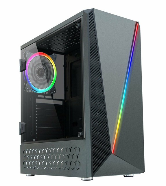 CiT Blaze Windowed Mid Tower Gaming Case (CiTBLAZEARGB) for sale