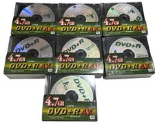Lot Of 7 KHYPERMEDIA DVD+R 4X Recordable DVD ...
