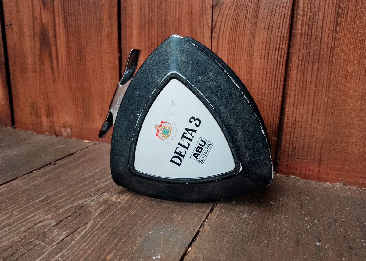Abu (Svangsta) Delta 3 Fly Fishing Reel Made in Sweden Trout