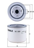 Mahle Original OC222 ÖLfilter FüR Volvo Alfa Lancia