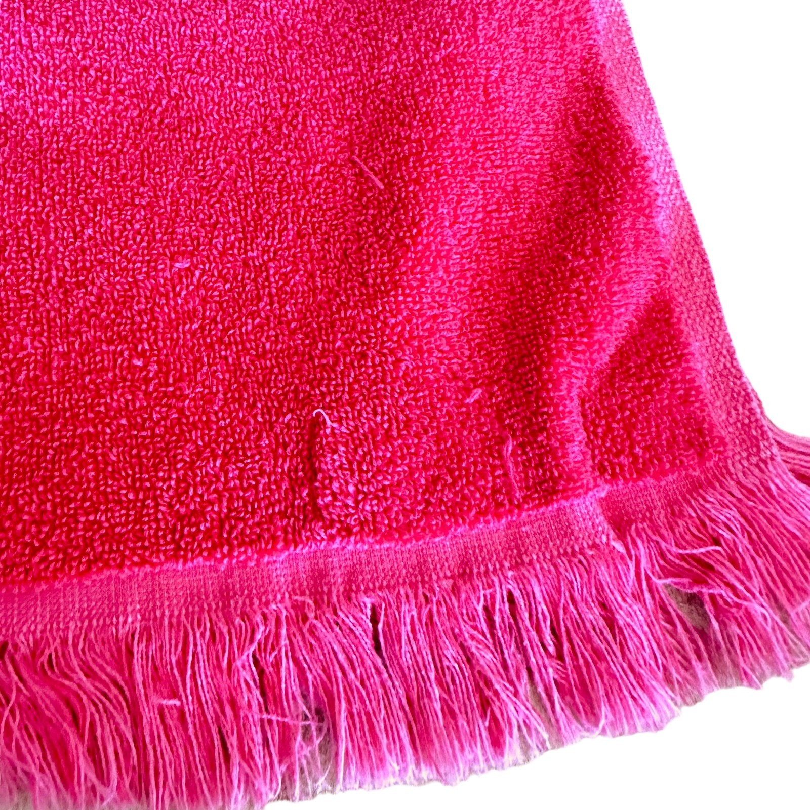 vtg Cannon Royal Family Towel 1 bath pink