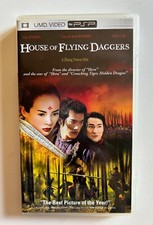 House of Flying Daggers Sony PSP UMD movie Complete-See description