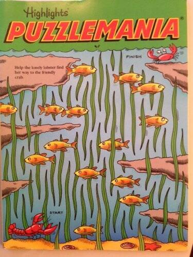Puzzlemania - Paperback By Highlights for Children - GOOD 9780875347103 ...