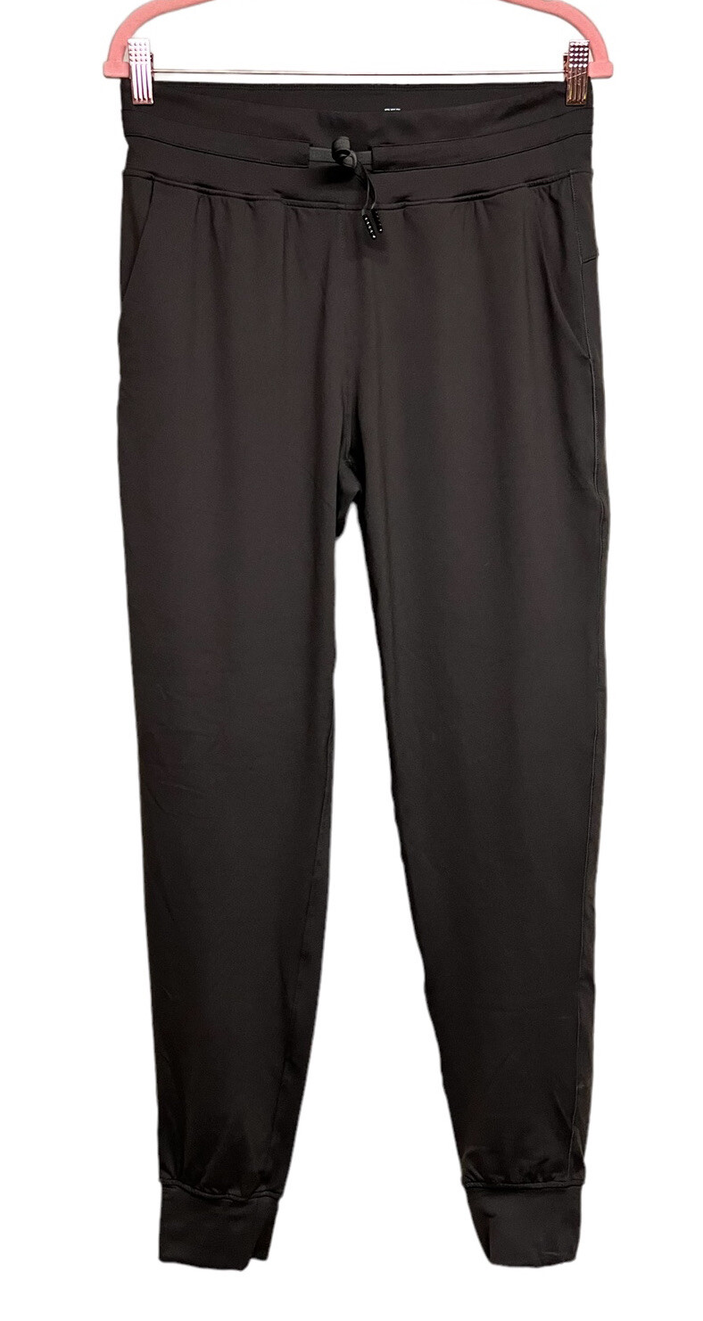 Zyia Active Women's Olive Green Ascend Joggers Tie Waist Size XXL 31