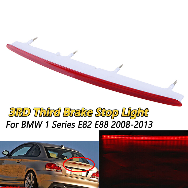 20082013 Red 3rd Brake Light For BMW 1 Series E82 E88 128i 135i Third