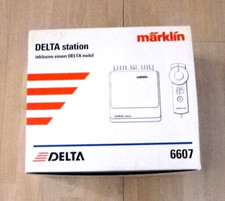 Märklin 6607, Delta Station inklusive einem Delta mobil, Neu in Originalverpacku