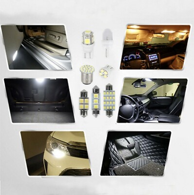 Led Dome Lights Interior 28-Piece LED Interior Light Kit | 6000K
