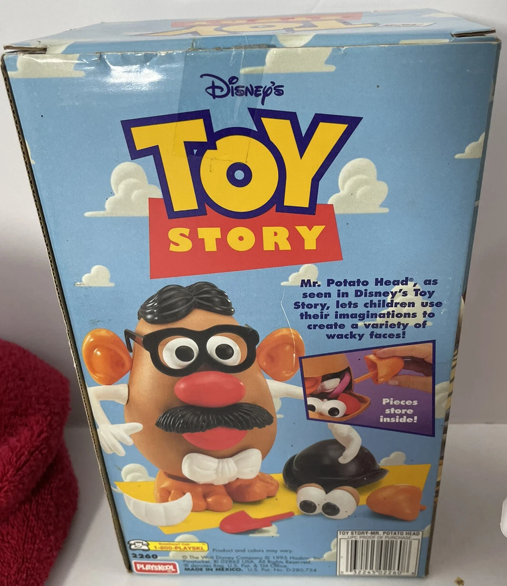 Vintage 1995 Playskool Disney Pixar - Toy Story Mr. Potato Head with Box - #2260
