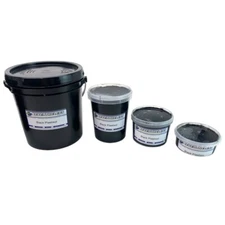 NTL Screen Printing Ink-Black Plastisol Ink -Made in the USA-Fabric Paint