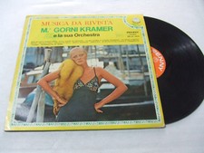 M.° Gorni Kramer E La Sua Orchestra ‎– Musica Da Rivista-Disco Vinile 33 Giri LP