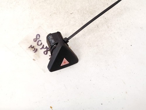 Ford Fiesta 2003 Hazard switch 2s6t13a350aa, Genuine #1699636-53