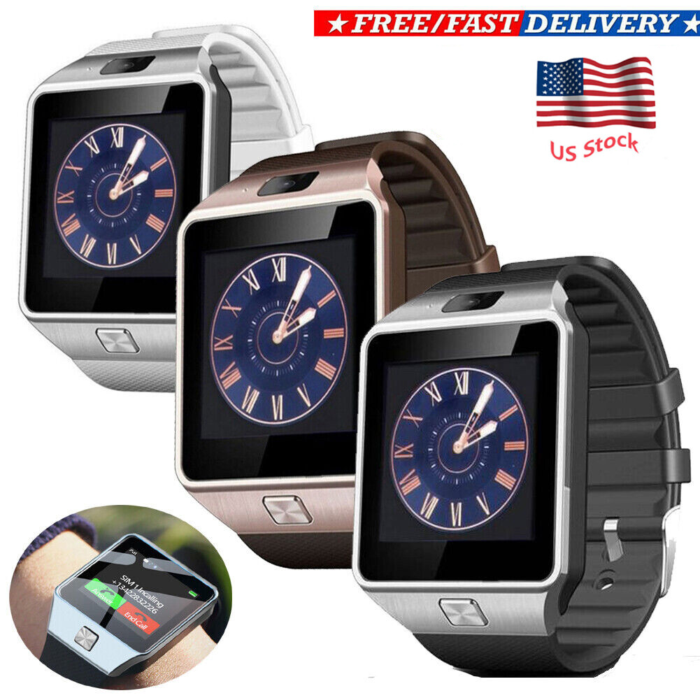 Touch Screen Smart Watch Fitness Tracker Sport Bluetooth Smartwatch Women Men